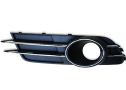 REŠETKA BRANIKA AUDI A6 011-LX S RUP ZA MAGL S KROM (LAJS+OKVIR)