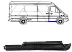 PRAG VRATA MER. SPRINTER 06- DX