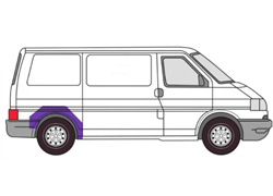 RUB KRACI MODEL DX TRANSP T4(91-03)