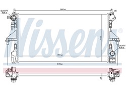 HLADNJAK VODE CIT JUMPER PEUGEOT BOXER 2,0 BLUE HDI 015-