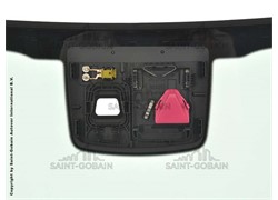 ŠAJBA MERCEDES GLC COUPE 016- SENZOR ACUSTIK TELECAMERA FUYAO