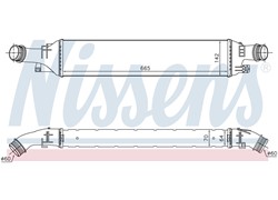HLADNJAK INTERCOLERA AUDI Q3 011-014  2,0TDI TÜV KVALITET