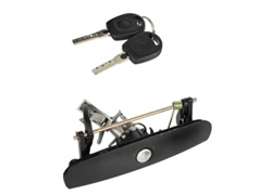 RUČKA VANJSKA GEPEK VRATA VW POLO 09- S KLJUČEM