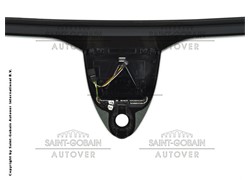 ŠAJBA AUDI A7 012-018 SENZOR MOD.OKRUGLI/TELECAM.ACUSTI