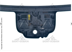 ŠAJBA MERC A-CLASSA W177 018- SENZ ACUST 2X TELECAM