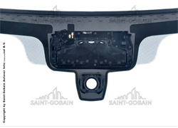 ŠAJBA BMW X5 018- SENZ. ACUST. TELECAM PILKINGTON