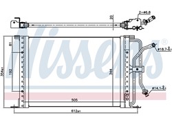 HLADNJAK KLIME FORD FIESTA 96-