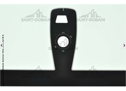 ŠAJBA MER.ACTROS/ATEGO 012- 2125X895 SENZOR/TELECAM. PILKINGTON