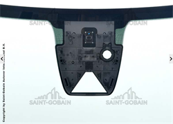 ŠAJBA REN CLIO 019- SENZ ACUST TELECAM PILKINGTON