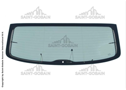 ZADNJA ŠAJBA AUDI Q5 08-ANTENA + ZATAMNJENA SAINT GOABIN