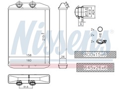 HLADNJAK GRIJANJA REN KANGO 08- /REN MASTER 010MERC CITAN TUV