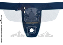 ŠAJBA BMW 1  019- SENZOR ACUST  TELECAM  S.GOBAIN