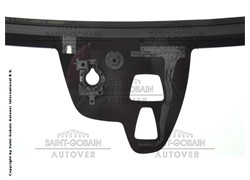 ŠAJBA VOLVO V40 CROS COUNTRY MOD 014- SENZ KAME GRIJAČ ST GOBAIN