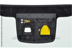 ŠAJBA MERCEDES C-CLASSA C205 COUPE 016- SENZ TELECAM AGC