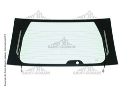 ZADNJA ŠAJBA NISSAN X-TRAIL 07-