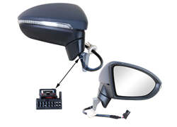 RETR. VW TOURAN 015- DX EL. S ŽMIG.