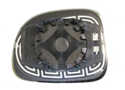 STAKLO RETR. FIAT PANDA 09- DX GRIJAČ