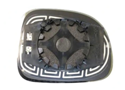 STAKLO RETR. FIAT PANDA 09- LX GRIJAČ