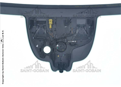 ŠAJBA MERCEDES GLE W167 SENZOR ACUST.TELECAM GRIJAČ.PROEKCIJ