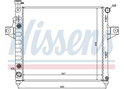 HLADNJAK VODE JEEP GRAN CHEROKE 99-  4,0