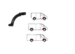 ZADNJI DIO BLATOBRANA DX SPRINTER(95-06)