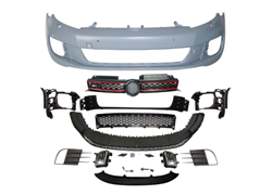 BRANIK PR.SET S MASKOM REŠET. SPOJLER  VW GOLF VI GTI/GTD S SENZ