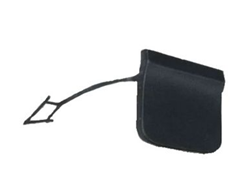 POKLOPAC KUKE ZA VUČU ZAD. BRANIKA VW TIGUAN 016- CRNI