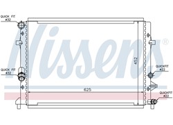 HLADNJAK VODE VW GOLF VI 1,2 TSI