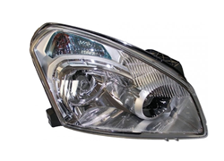 FAR NISSAN QASHQAI 07- XENON D2R+H7 KROM DX