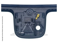 ŠAJBA MERC B-C W247/GLA/EQA  019- SENZ ACUST.  TELECAM