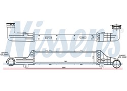 HLADNJAK ZRAKA MERC. W210 E220CDI 2105001400 TÜV