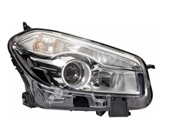 FAR NISSAN QASHQAI 010- DX H7/H7 TYC