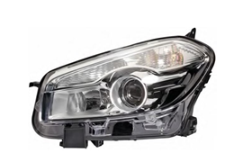 FAR NISSAN QASHQAI 010- LX H7/H7 TYC