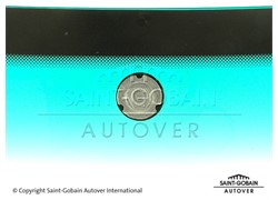 ŠAJBA BMW-5 E39 95-03 ZEL+POJAS S.GOBAIN