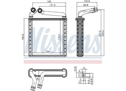 HLADNJAK GRIJANJA VW GOLF 5/PASSAT