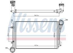 HLADNJAK ZRAKA VW GOLF V 19TDI-
