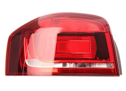 ŠTOPLAMPA AUDI A3 010-012 LX 3VR VANJSKA TYC