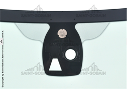 ŠAJBA BMW-5 F10/F11 010-012 SENZOR/TELECAM.PROEKCIJA S.GOBAIN