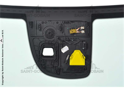 ŠAJBA MER.A/CLA/GLA CLASS- SENZOR TELECAM  MOD 015-  PILKINGTON