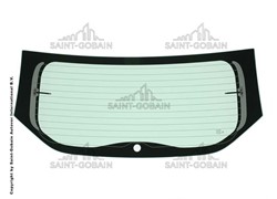 ZADNJA ŠAJBA DACIA DUSTER 010- S.GOBIAN