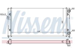 HLADNJAK VODE VW GOLF III 1,6 1,8 2,0 1,9