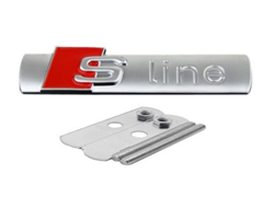 NATPIS METALNI S-LINE NA VIJAK PREDNJI