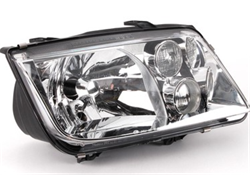 FAR VW BORA 98- H4-H3 DX EL. TYC