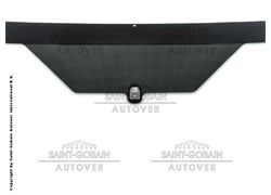 ŠAJBA FORD KUGA 012-019 ABSOR/ACUSTIC =S.FD806 PILKINGTON