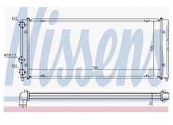 HLADNJAK VODE PASSAT-3 1,9D/TD