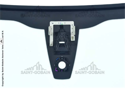 ŠAJBA PEUGEOT 2008  019- SENZOR ACUST TELECAM PILKINGTON