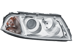 FAR VW PASSAT 01- DX H7/H7 TYC