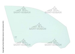 STAKLO VRATA BMW X5 00- PR.DX