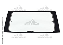 ZADNJA ŠAJBA  VW CADDY 2004 1 VRATA SAINT GOBAIN