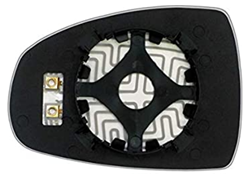 STAKLO RETR.  AUDI A1 010-14 DX S GRIJAČ